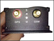 Oem Avl Gps Tracking 1800mhz／1900mhz For Car Fleet Tracking