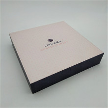 Rigid Gift Boxes Package for Chocolates with PlasticTrays