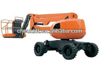 Self-Propelled articulating boom lift