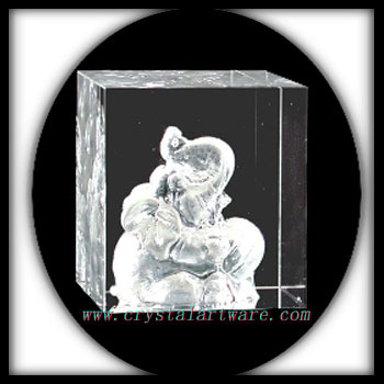 Crystal Intaglio of Mold
