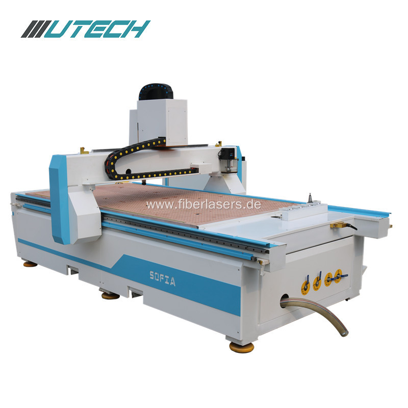 Round ATC cnc router with NK105 system