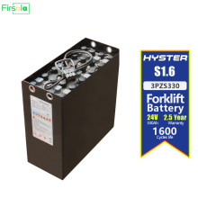 S1.6 24V 330Ah Forklift Traction Battery 3PZS330 For Hyster