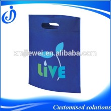 Heat Sealed D Cut Non-woven Bags