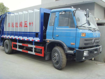 Dongfeng 4x2 8CBM Compress Garbage Collection Truck