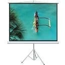 Matte White Protable Tripod Projection Screen.Stand tripod projector screen