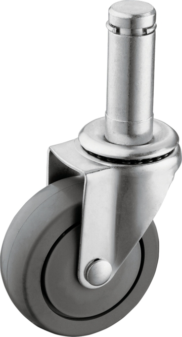 Light Duty 7/8" Grip Ring Stem Casters