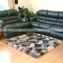 Home merino lambskin wool carpet