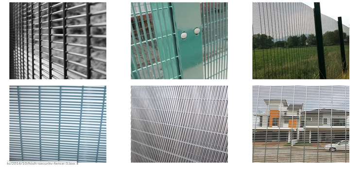 High Security Razor Barbed Wire Anti Climb Fence