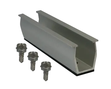 Solar Roof Mounting Aluminum Rails