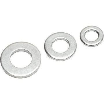 STAINLESS STEEL FLAT WASHERS
