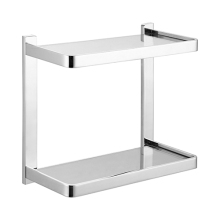 983 Series Double Glass Shelf