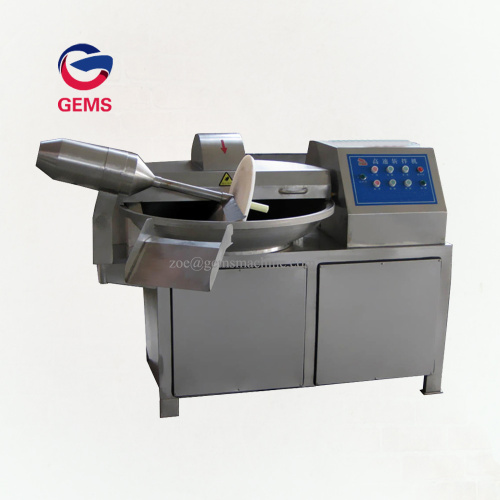 Stainless Steel Bowl Cutter Cutting Bowl Mixing Machine