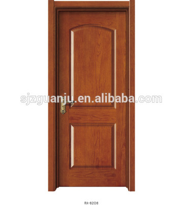 walnut veneer wooden door