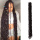 36inch Ombre Nu Faux Locs Crochet Hair Extension