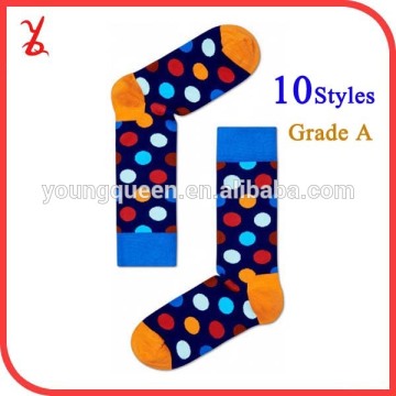 Men and women Fashion polka cotton socks