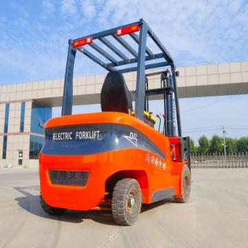 1 ตัน 3Ton Electric Telescopic Forklift คุณภาพสูง