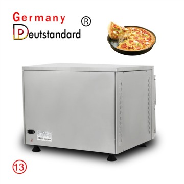 Mini máquina de horno de pizza con mejores ventas con CE