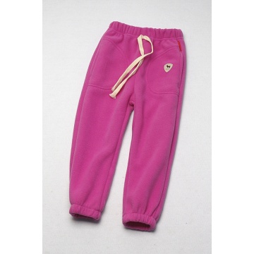 Pantaloni in micro pile per bambini