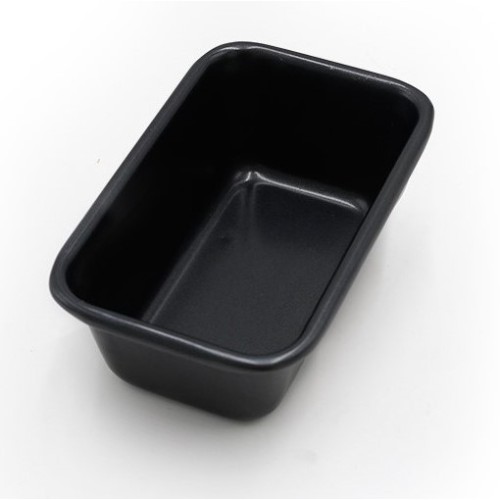 Carbon Steel Non Stick Loaf Cake Pan-Black