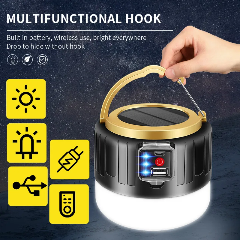 Rechargeable LED Emergency Light for Home Use and Safety