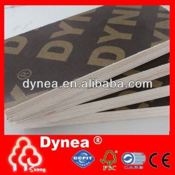 laminated veneer marine plywood board 16mm dyneaplex