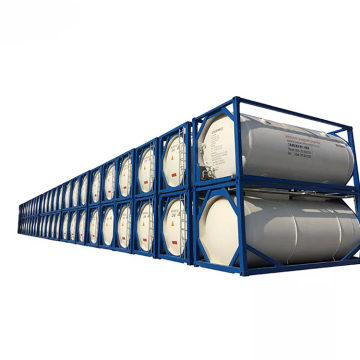 ASME 20ft T75 liquid LNG ISO Tank Container