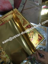 PET with Aluminium foil for Muslim, Muslims,Moslem