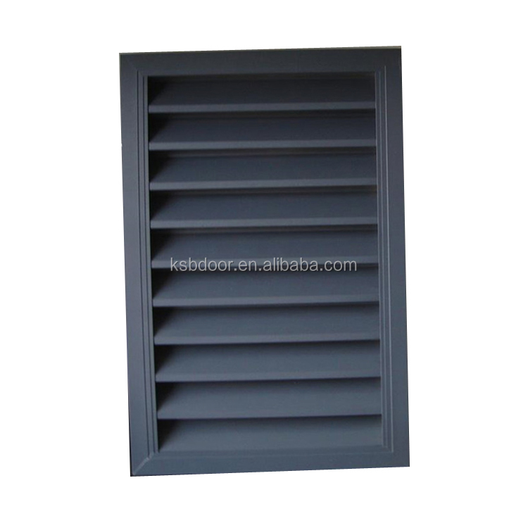 1.4mm thick aluminum alloy adjustable louvre window outdoor turkish blinds