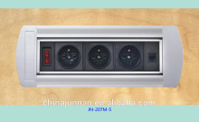 Multimedia Hidden Desktop Multi Plug Sockets for Conference