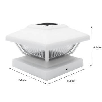 Waterproof Modern Landscape Solar Post Light
