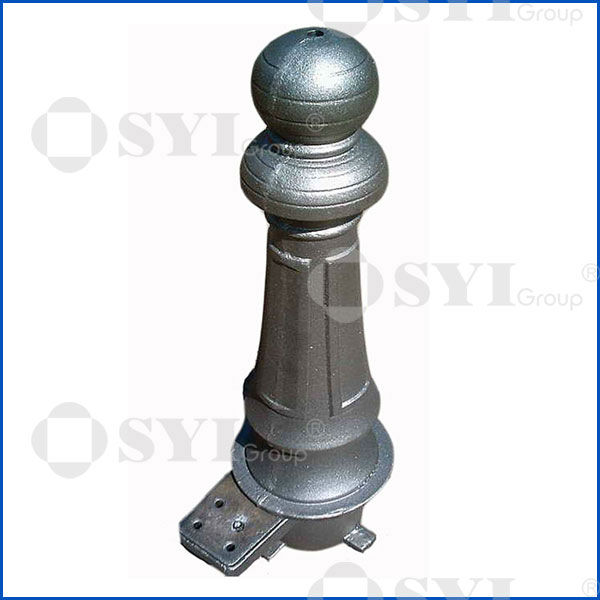 Iron Steel Bollard Road Traffic Cone Cast Iron Bollard Series (fixed) CN;SHX Professional Lab SYI Steel/iron/aluminum