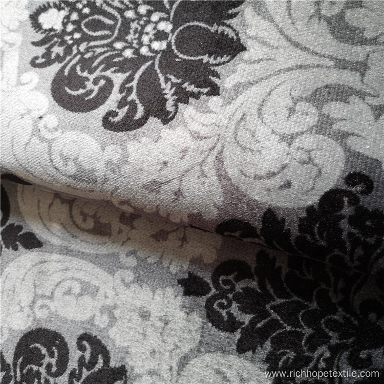 Textile Printed Polyester Velvet African Carpet Fabric