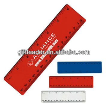 6 Inch Plastic Straight Ruler