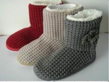 Fashion / Cute Styles Womens Knitted Boots / Warm Snow Boots