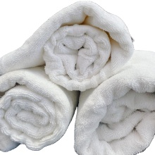 100% Cotton Rags for Cleaning - Used Towel Industrial Textile Waste Cotton Cleaning White Cotton Rags