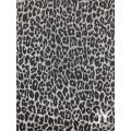 Leopard Print Jacquard Knit