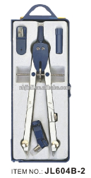 Good quality metal compass school stationary compass set