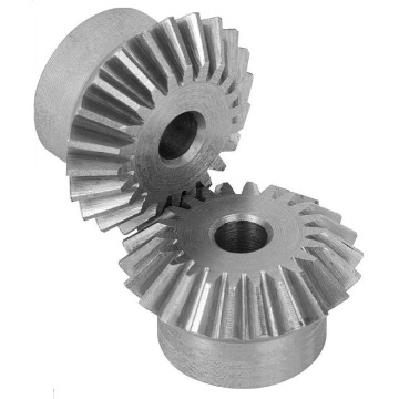 OEM Kegelrad Bevel Gear Helical Teeth Bevel Gear