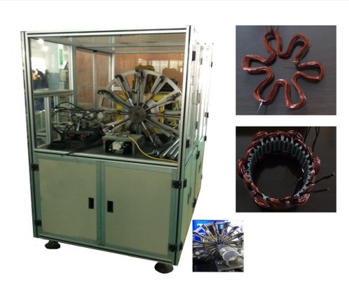 Starter Wave Coil Winding Machine