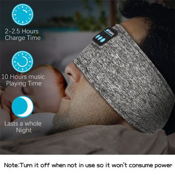 Tiara Bluetooth Fone de ouvido esportivo Bandanas de ioga para dormir