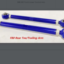 BMW M3 Rear Toe/Trailing Arm Control Arm