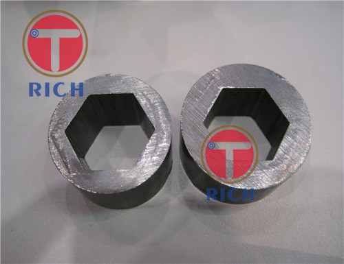 Seamless Inside Hexagon Shaped Steel Tube