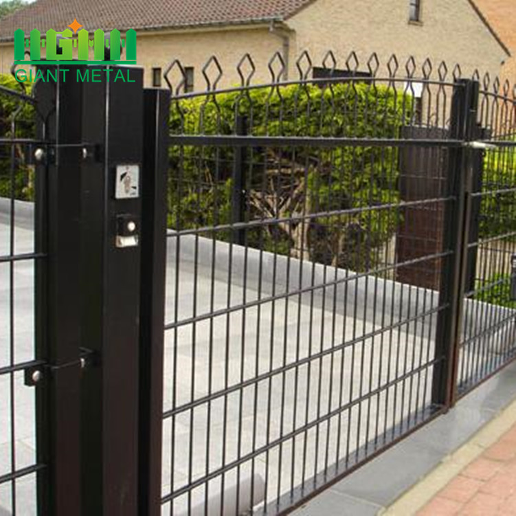 Prestige wire mesh fence