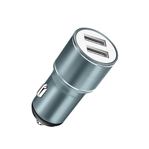 USB Fast Car Charger Adapter dual port