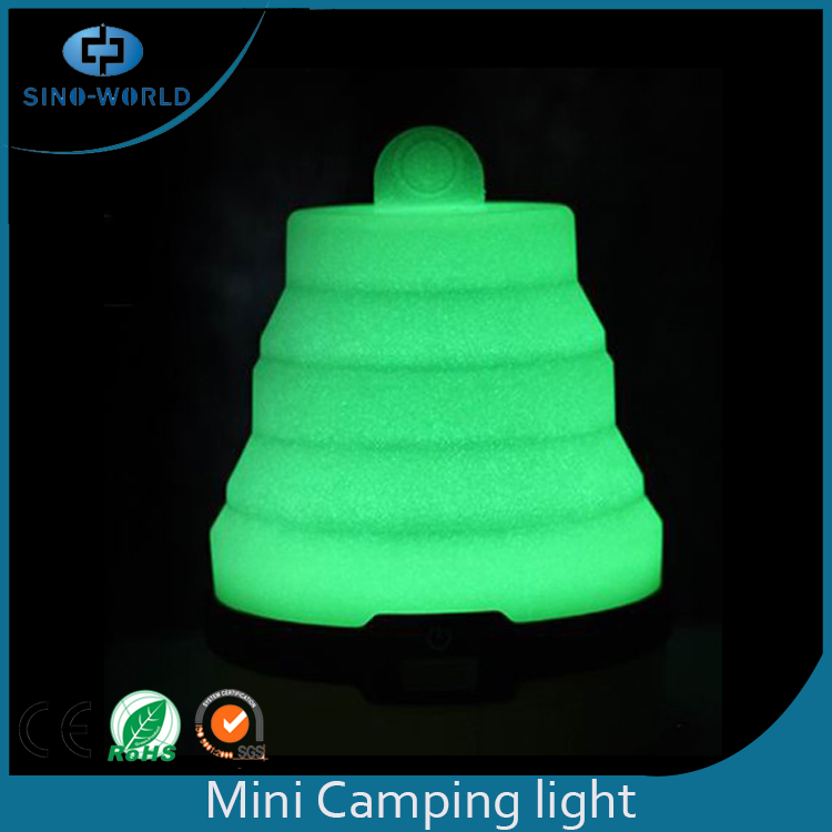 silicon led camping lantern