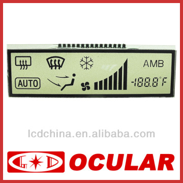 Segment Transparent LCD Display Module