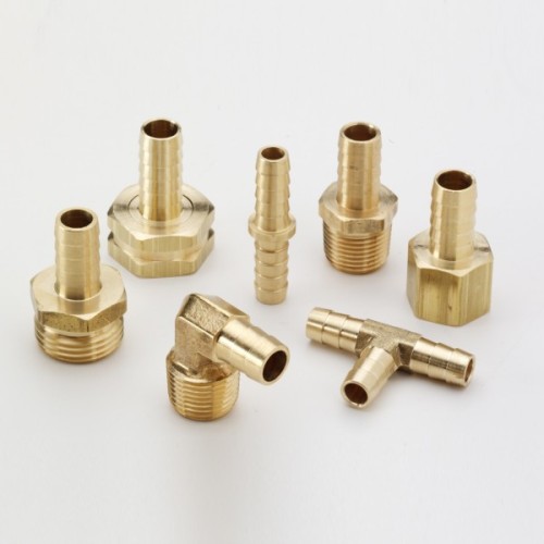 OEM CNC metal machine part 3 way connector