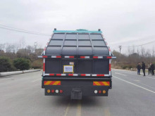 4x2 trash compactor compress rubbish bin collection trucks
