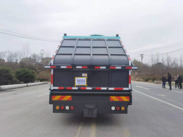 4x2 trash compactor compress rubbish bin collection trucks