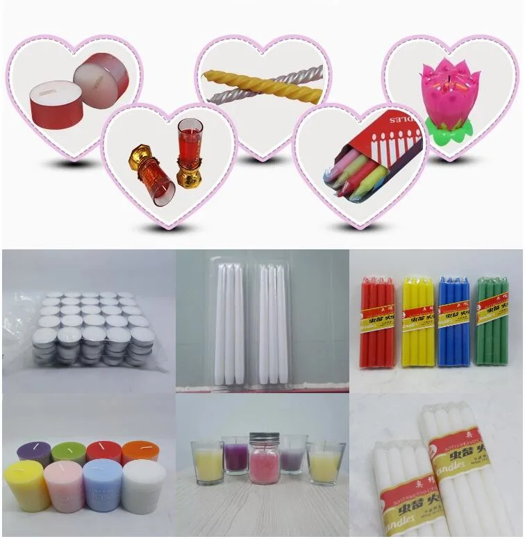 Unscented Pillar Candles Home Decoration Candle Warehouse